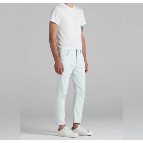 Edwin Other - EDWIN MADDOX JEANS SLIM CROP LEG  Men's Size 33x27 OUTCAST WASH NWT MSRP $158